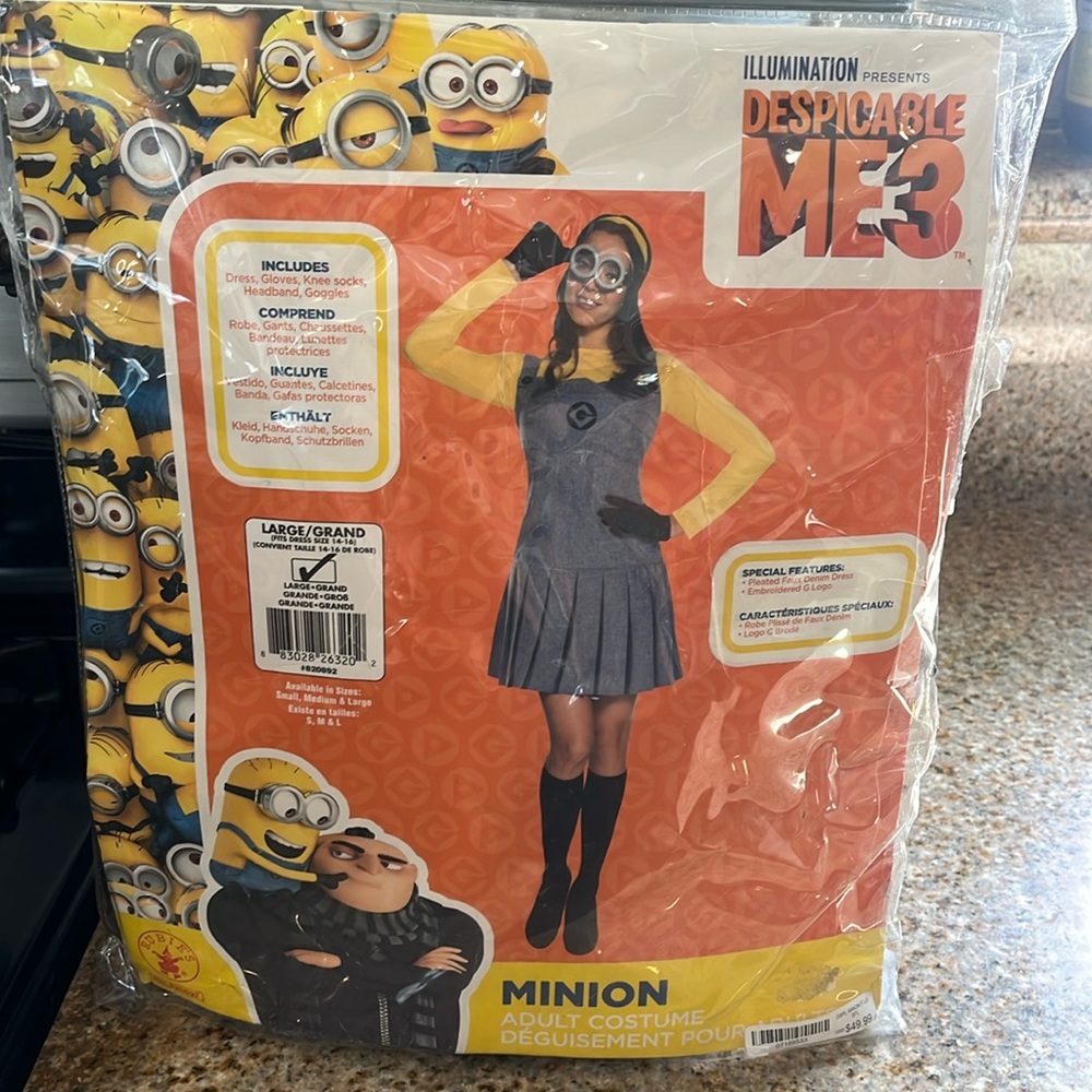 Minions Women Costume